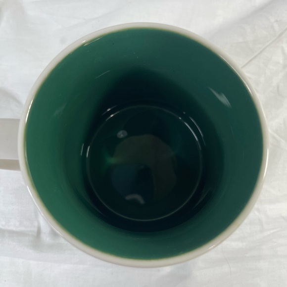 Starbucks Cream and Green Costa Rica Mug, 2014 - Picture 4 of 5